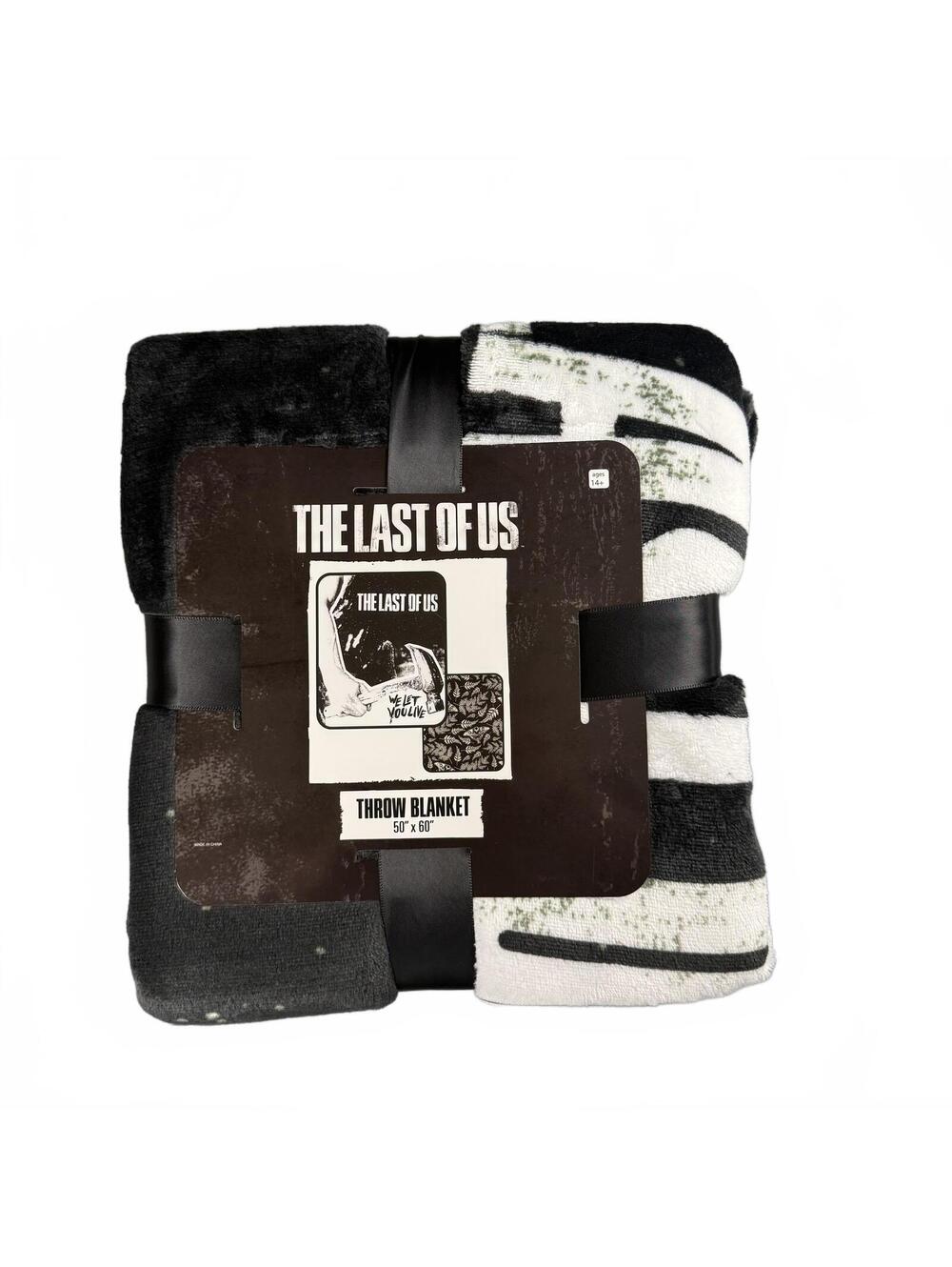 The Last of Us Official Throw Blanket – New